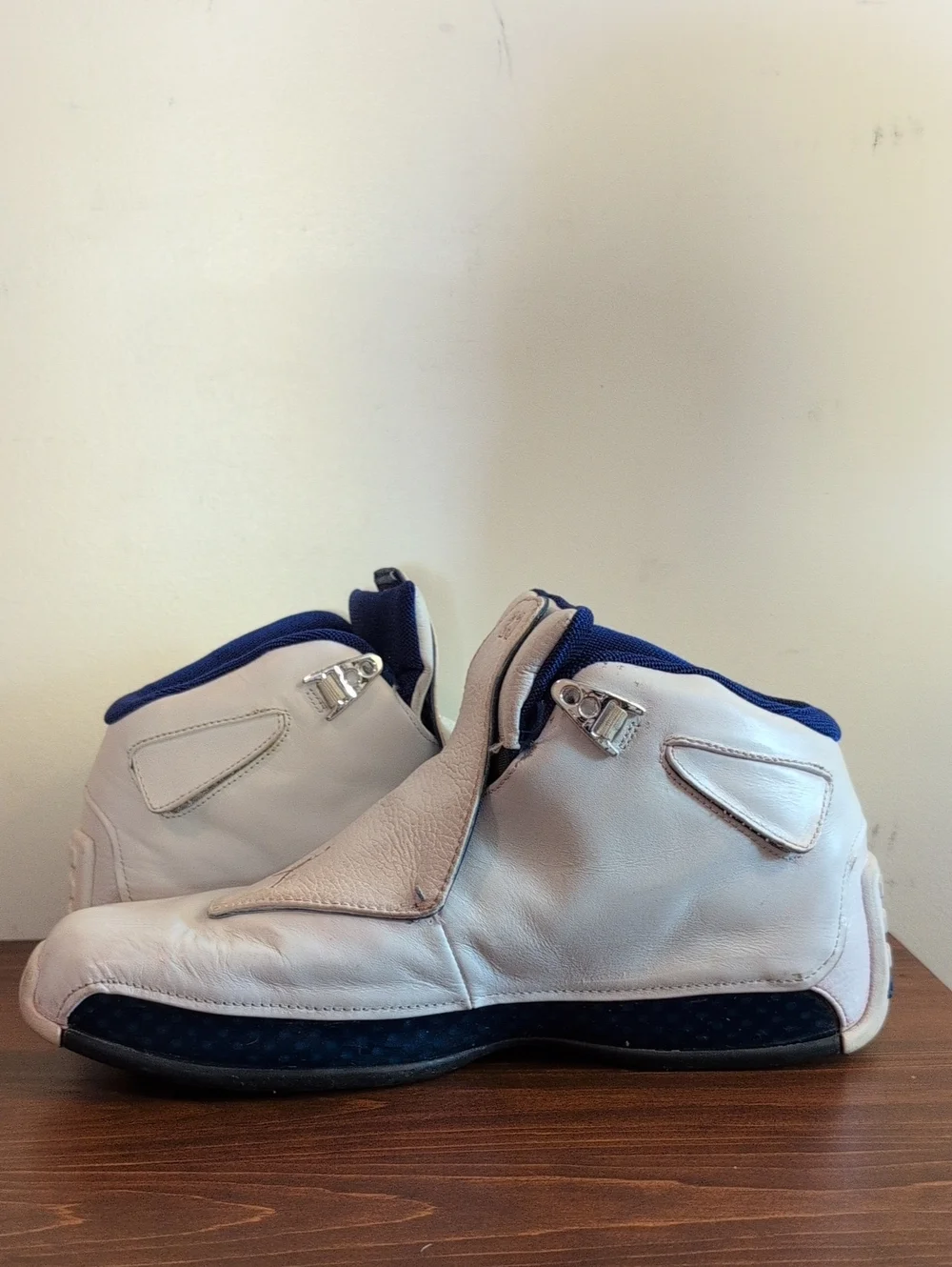Nike Air Jordan 18 OG 2003 Sport Royal Sz 10